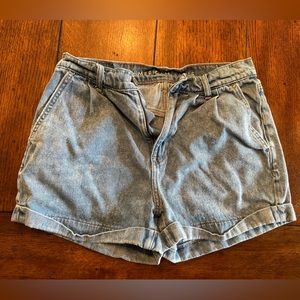 american eagle mom shorts
